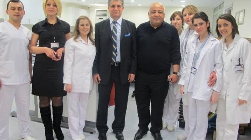 Kaymakam Doğan`dan Reyap Hastanesine Ziyaret