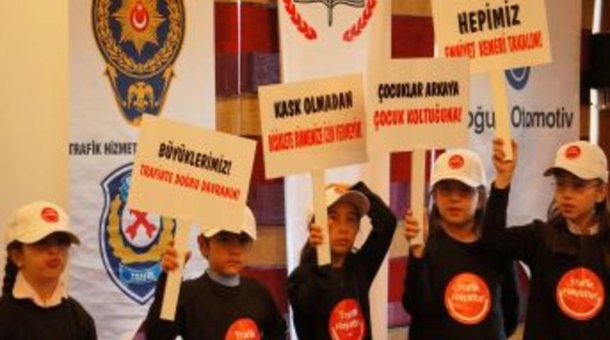 '&Ccedil;ocuk Ve Trafik Eğitimi' &Ccedil;alıştayı Başladı