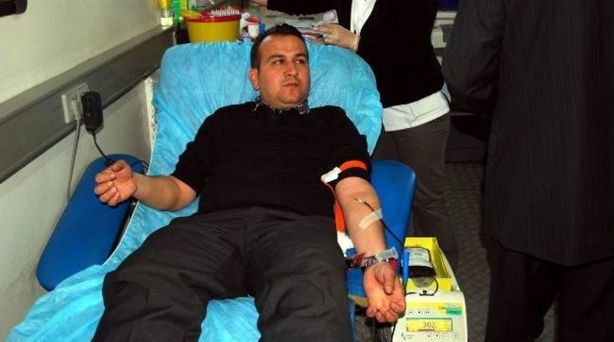 Otob&uuml;s İşletmelerinden Kan Bağışına Destek