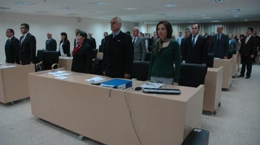 &Ccedil;orlu Belediyesi Mart Ayı Meclis Toplantısı Ger&ccedil;ekleştirildi