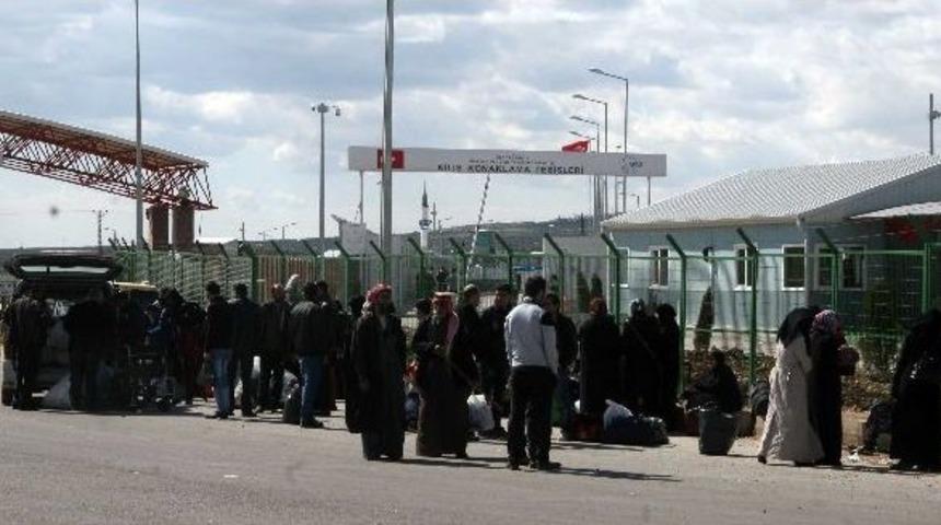 Suriyeli Sığınmacı Sayısı 186 Bin 266&rsquo;ya Y&uuml;kseldi