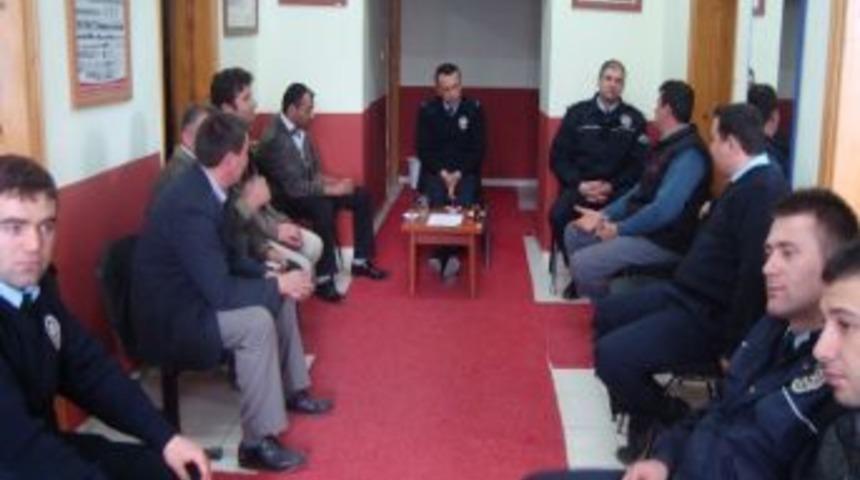 'mahalle Polisleri' Muhtarlarla Buluştu