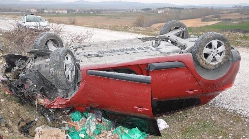 Kırklareli&rsquo;de Trafik Kazası