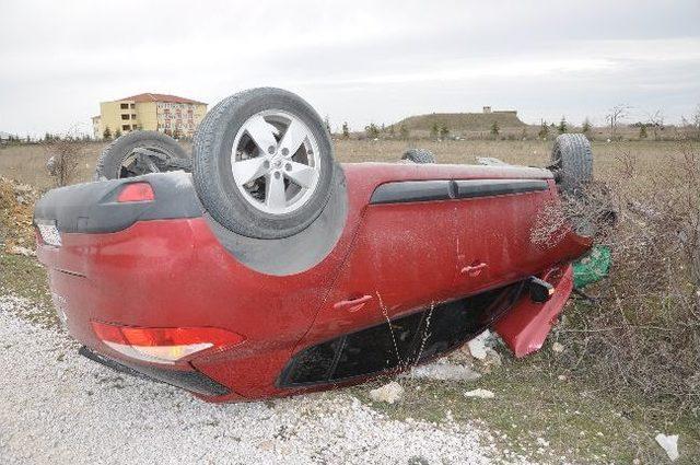 Kırklareli’de Trafik Kazası