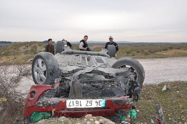 Kırklareli’de Trafik Kazası