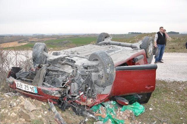 Kırklareli’de Trafik Kazası