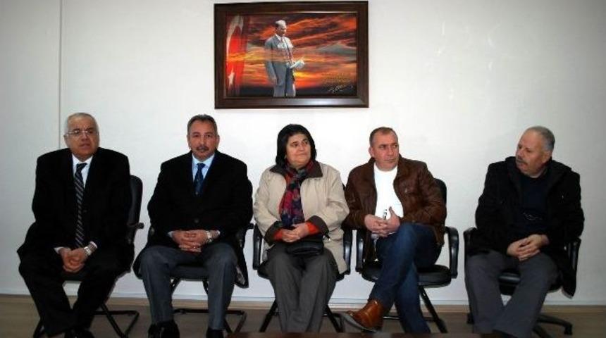 Chp&rsquo;li &Ouml;ren, Salihli&rsquo;de İmralı G&ouml;r&uuml;şmelerini Değerlendirdi