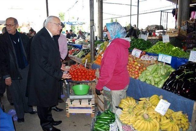 Chp’li Ören, Salihli’de İmralı Görüşmelerini Değerlendirdi