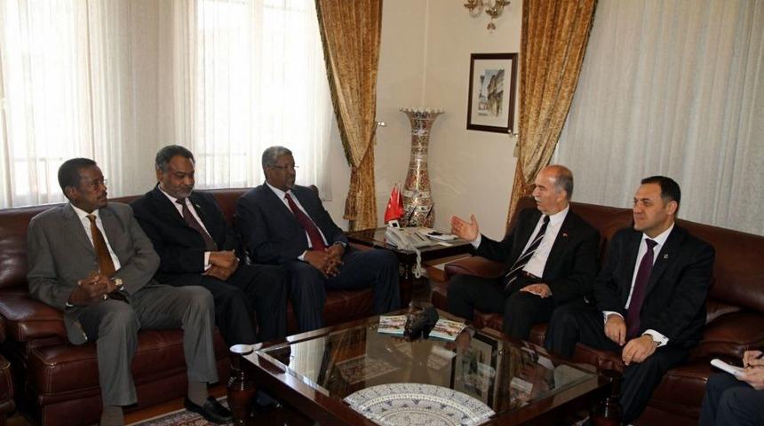 Hartum Eyalet Heyeti, Vali Harput'u Ziyaret Etti