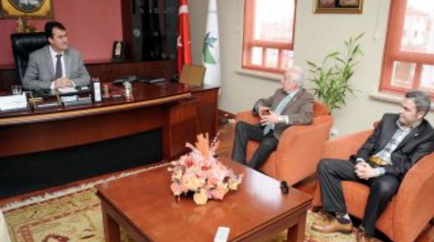 BURTİMDER Y&ouml;netimi D&uuml;ndar&rsquo;ı Ziyaret Etti