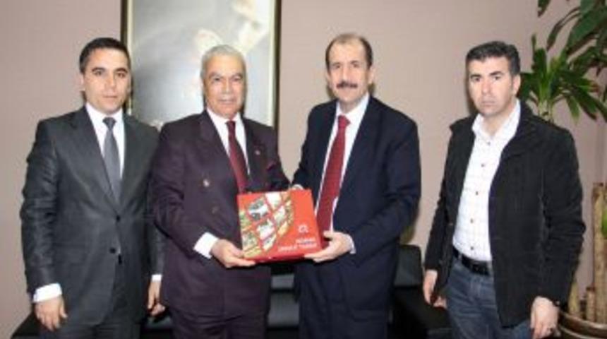 Toros Federasyonu Y&ouml;netiminden Adana Sanayi Odası&rsquo;na Ziyaret