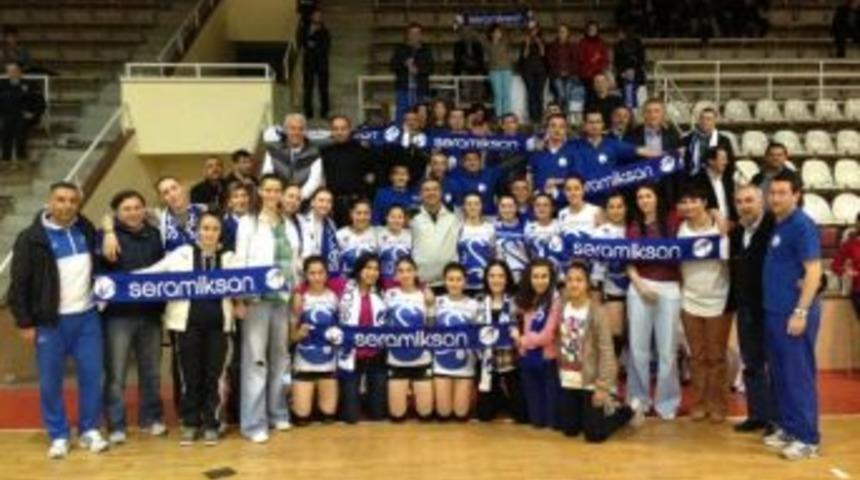 Seramiksan İlk Şampiyonluğunu Yaşadı