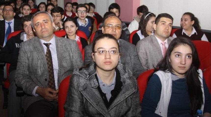 Saruhanlı'da Bilgi Yarışmasının Galibi, Anadolu Lisesi