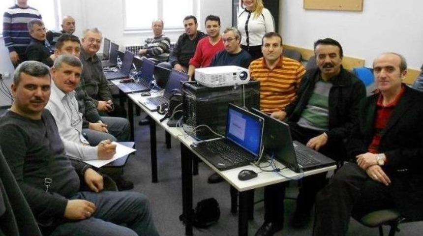 Kayserili &Ouml;ğretmenler, Avrupa&rsquo;da Eğitim Aldılar