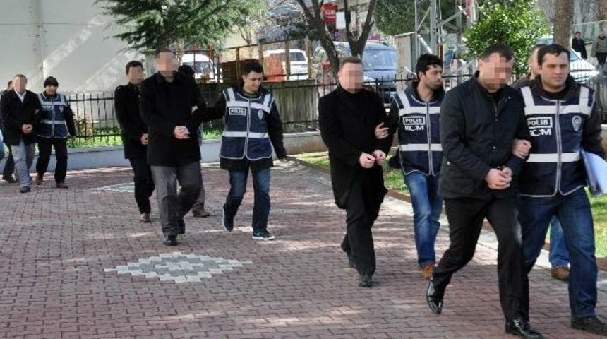 Bafra&rsquo;da G&ouml;zaltına 11 Zanlı Adliyeye Sevk Edildi