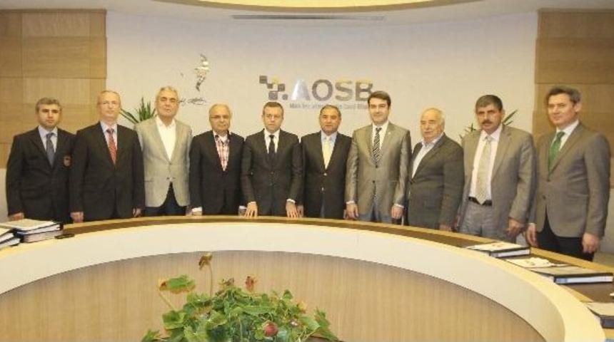 Aosb&rsquo;ye &lsquo;g&uuml;mr&uuml;k Binası&rsquo; Yapılıyor