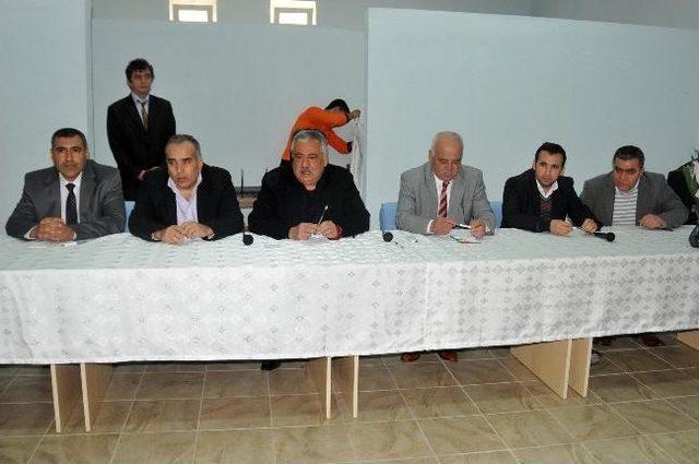 Başkanlarla Demokrasi S&ouml;yleşisi 1