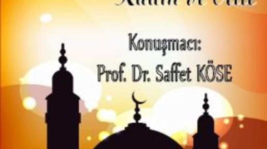 Hakkari'de "islamda Kadın Ve Aile" Konferansı