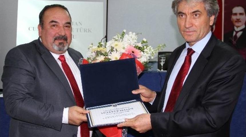 Prof. Dr. Enver T&ouml;re: