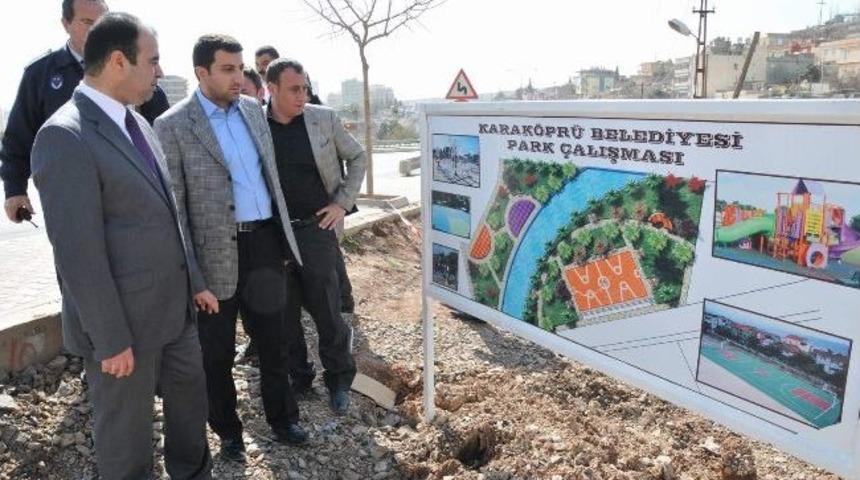 Karak&ouml;pr&uuml;&rsquo;de Sosyal Ve Sporsal Alanlar İle Yaşam Kalitesi Artıyor