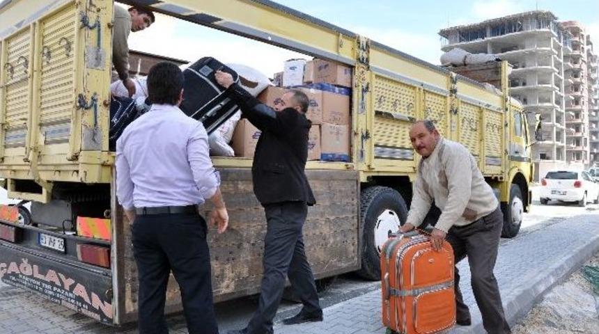 Erdemli'den Suriyelilere Yardım