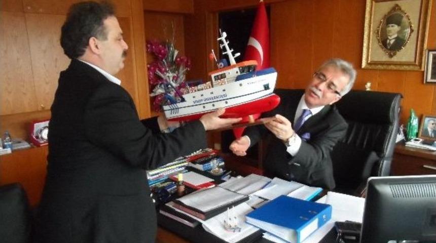 T&uuml;rkiye'nin İlk Araştırma Gemisi Maket Oldu