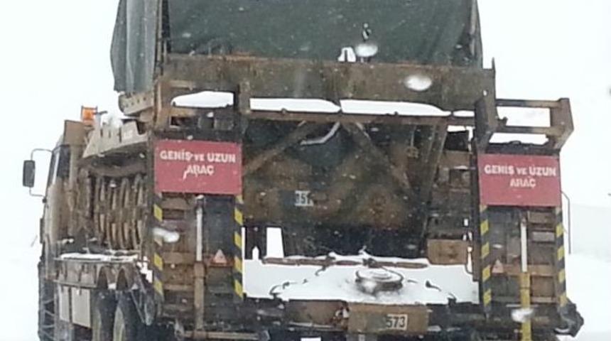 Sınırda Askeri Hareketlilik