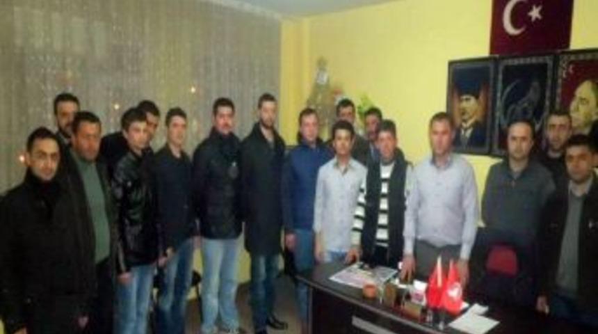 Salihli &Uuml;lk&uuml; Ocakları, Haftalık Olağan Toplantısını Yaptı