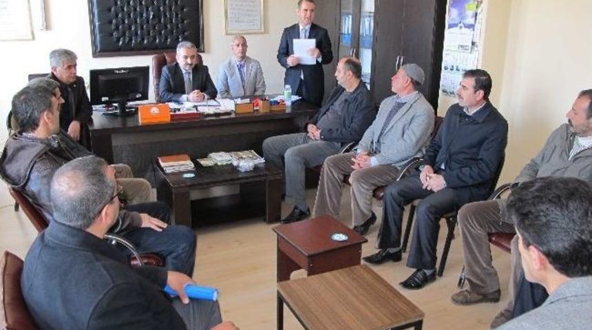 Bing&ouml;l&rsquo;de Proje Sahiplerini Bilgilendirme Toplantısı