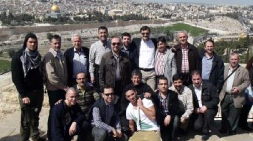 Aksiyon Memurlar Derneği'nden Kud&uuml;s&rsquo;e Ziyaret