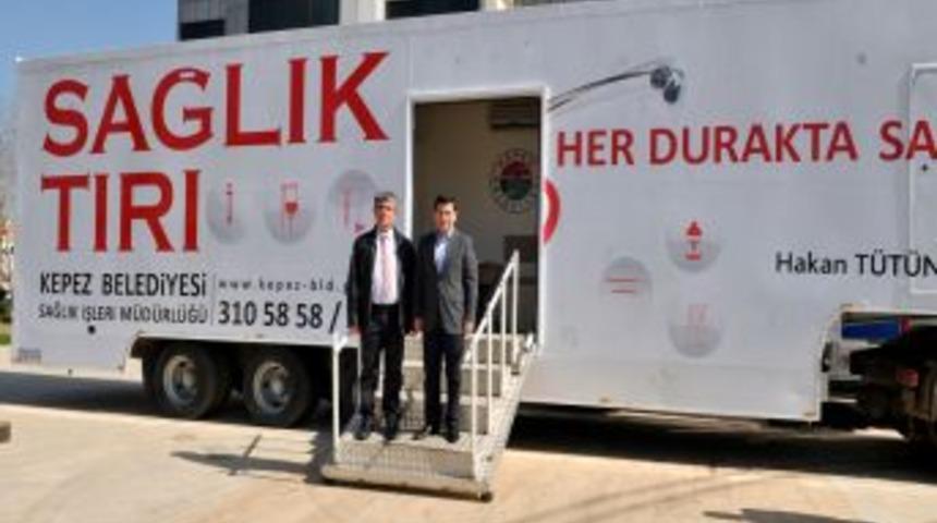 Antalya'da Gezici Sağlık TIR'ı Tarama Yapacak