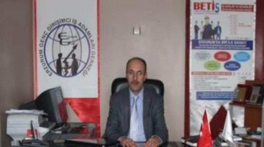 Erzurumgiad Y&ouml;netim Kurulu Başkanı Mehmet Nuri Alim: