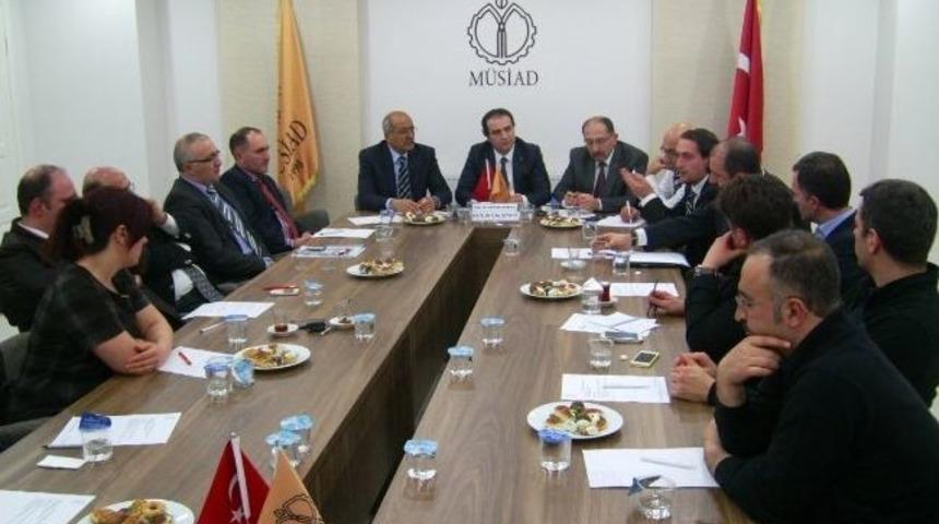 M&uuml;siad Sağlık Bakanlığı&rsquo;ndan Destek İsteyecek