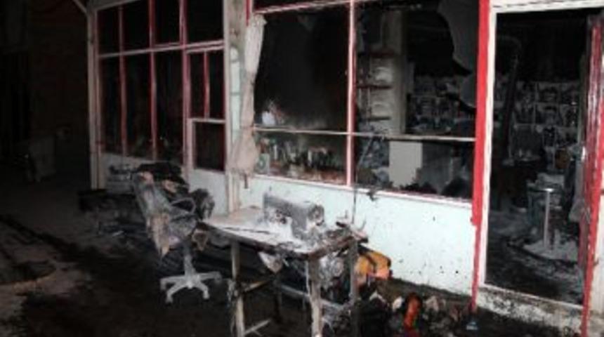 İş Yeri Kundaklama İddiasına 3 Tutuklama