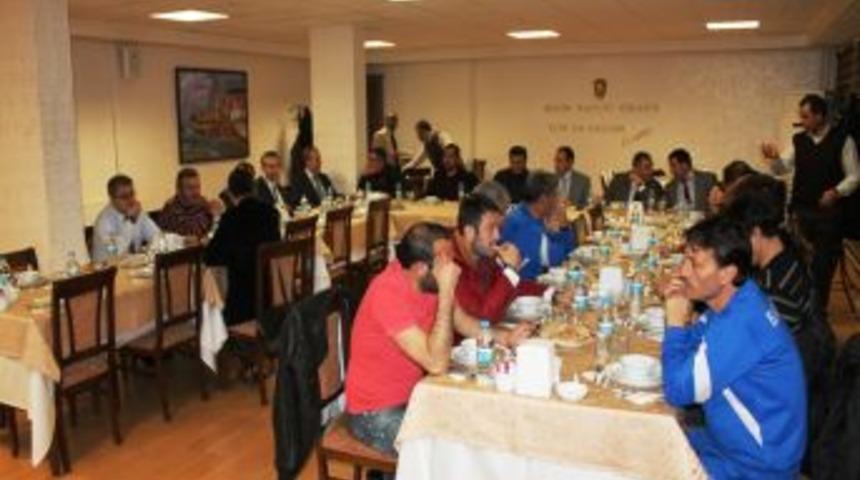 Fırat &Uuml;niversitesi Elazığspor Teknik Heyetini Ağırladı