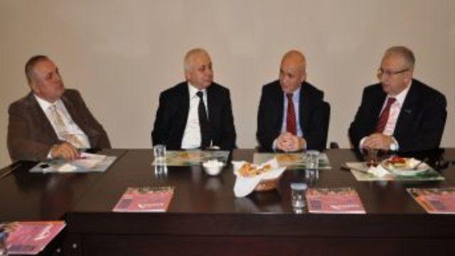 İl Emniyet Müdürü Türkmenli, Iş Adamlarını Ziyaret Etti