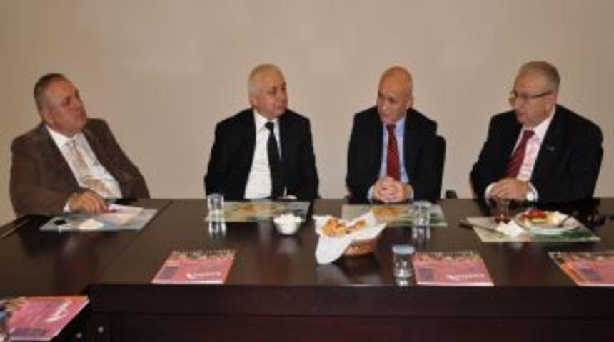 İl Emniyet M&uuml;d&uuml;r&uuml; T&uuml;rkmenli, Iş Adamlarını Ziyaret Etti