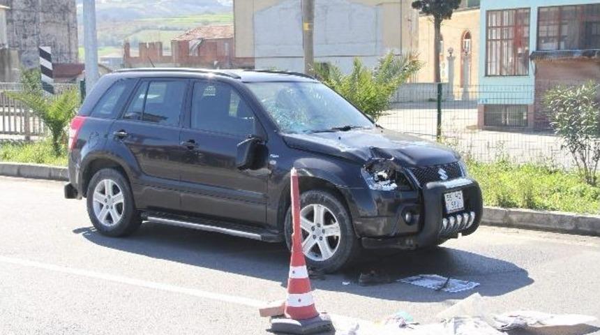 Samsun&rsquo;da Trafik Kazası: 1 &Ouml;l&uuml;