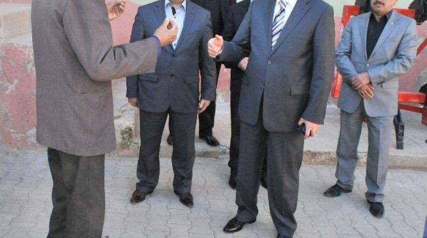 Vali Erden Tarım Ve Hayvancılık Sektöründeki Sivil Toplum Örgütlerini Gezdi