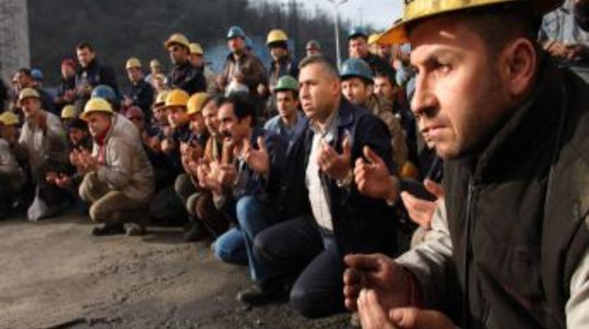 'Yerin Altında Taşeron Olmaz'