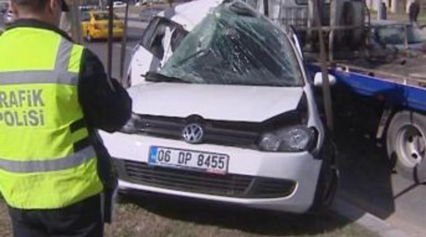 Trafik Kazası, Başbakan Erdoğan’ın Güzergâhının Değişmesine Neden Oldu