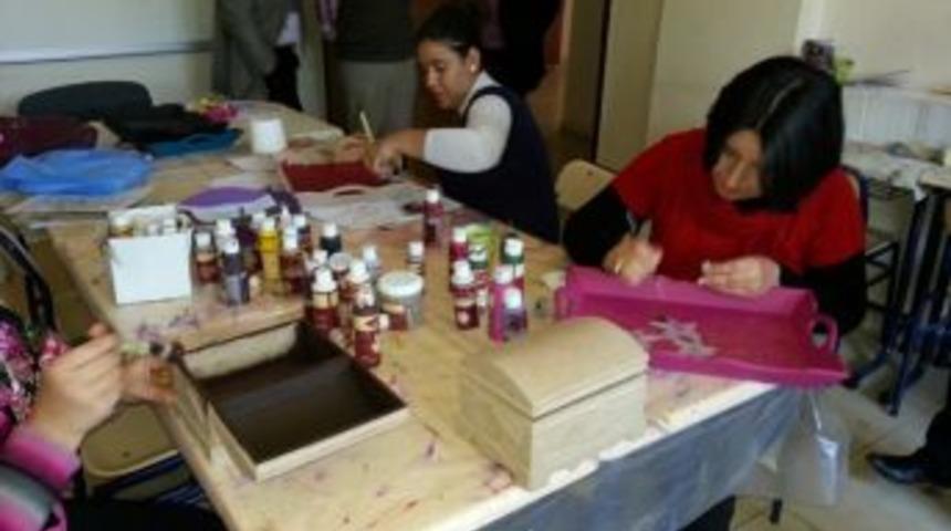 Kursiyerler Ürettikleri Eserleri Tarihi Çarşıda Sergileyecek