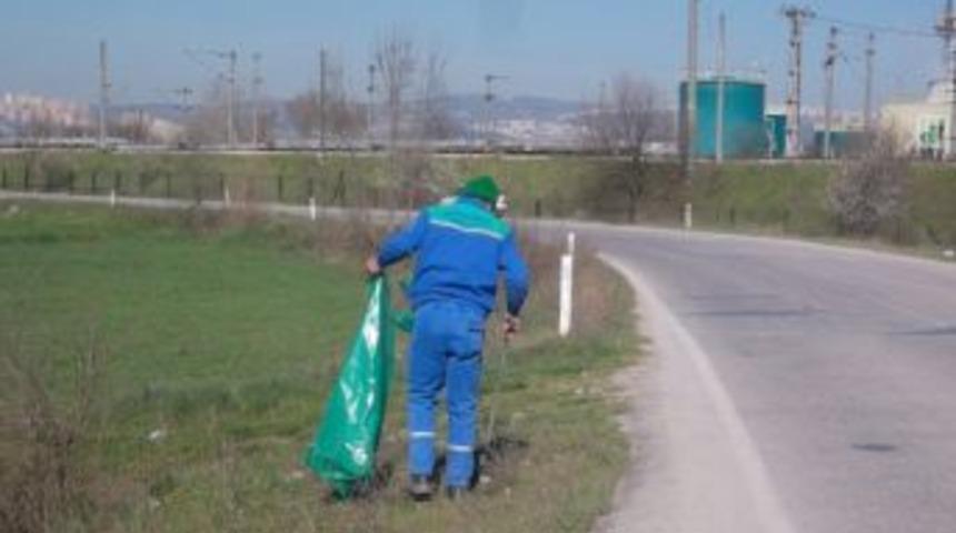Kartepe'de Bahar Temizliği
