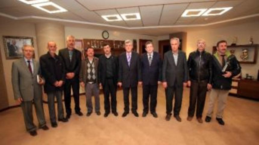 Karaosmanoğlu &Ccedil;ift&ccedil;ileri Ağırladı