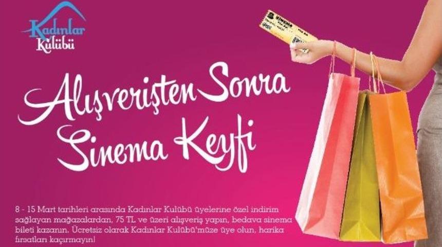 Erzurum Avm&rsquo;den Kadınlara &Ouml;zel Kampanya