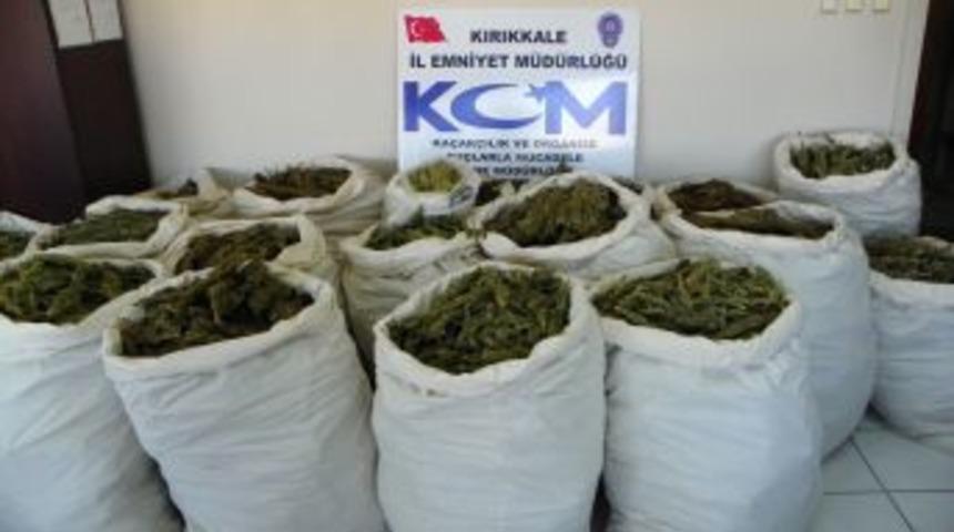 Kırıkkale&rsquo;de 430 Kilo Esrar Ele Ge&ccedil;irildi