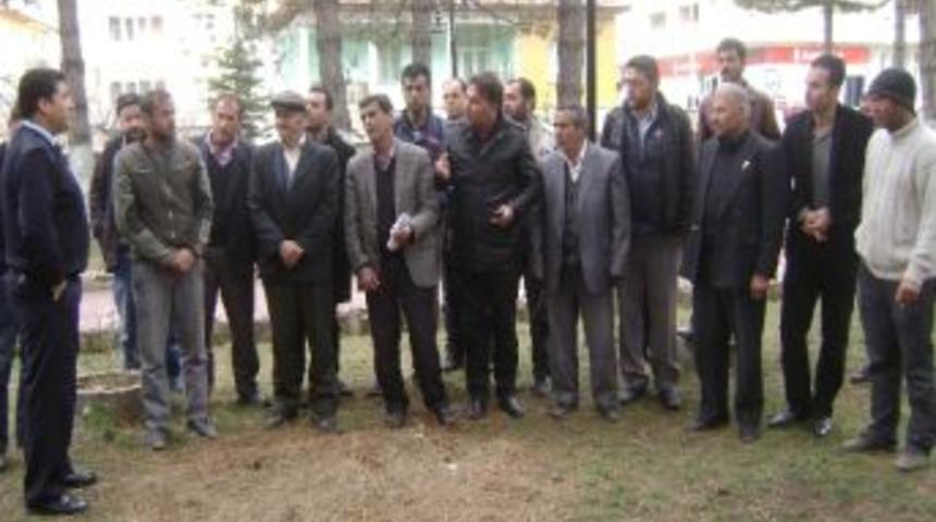 Doğanşehir'de Korucu Alımlarına Tepki