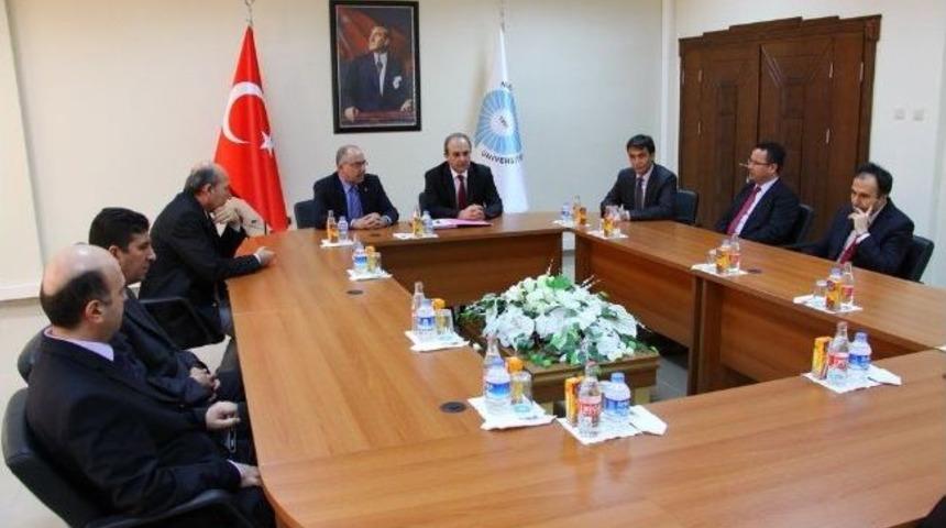 Niğde &Uuml;niversitesi İle Tusaş Arasında İşbirliği Protokol&uuml; İmzalandı