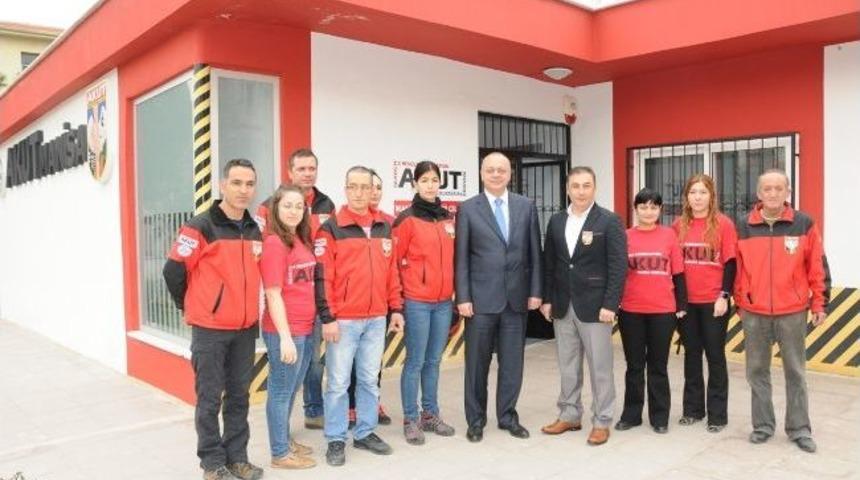 Manisa Belediyesi Ve Akut, Kahvaltıda Buluştu