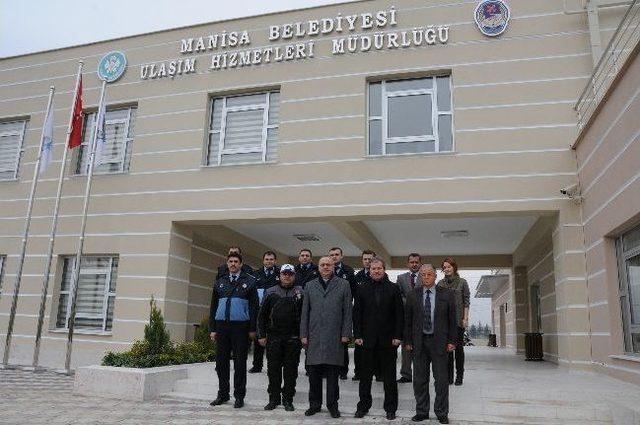 Manisa Ukm Binası Açılışa Hazır